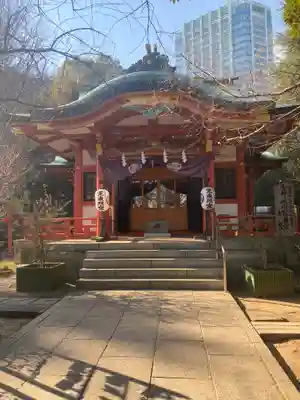 芝東照宮の本殿・本堂