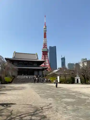 増上寺のその他建物
