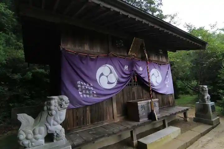 大六天麻王神社の本殿・本堂