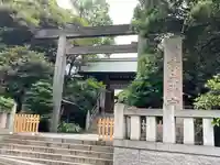 東京大神宮の鳥居