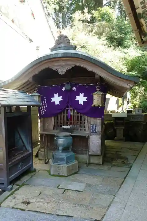 能勢妙見山(真如寺境外仏堂)のその他建物