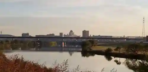 葛西神社の周辺