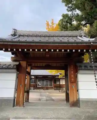 光通寺の山門・神門