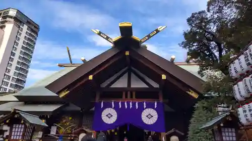 東京大神宮の本殿・本堂