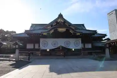 靖國神社の本殿・本堂