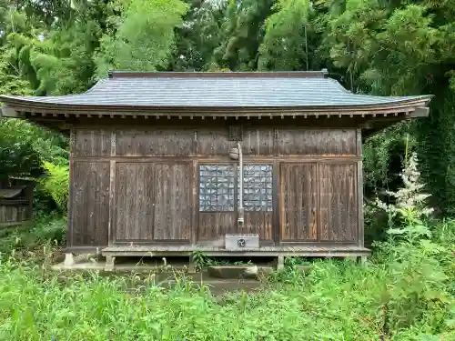 浄法寺温泉神社(栃木県)