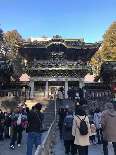 日光東照宮の山門・神門
