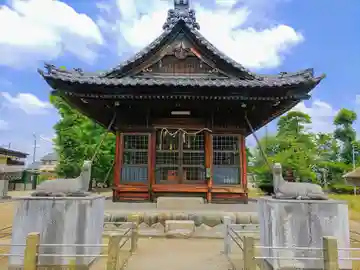 千代神社の本殿・本堂