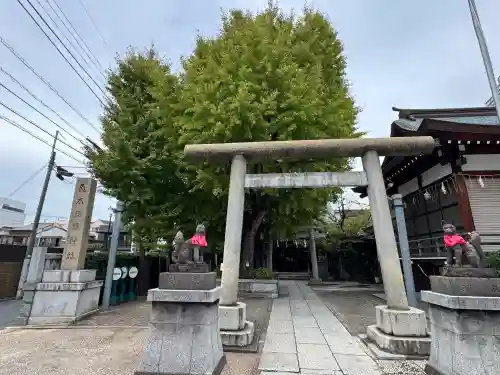 飛木稲荷神社(東京都)