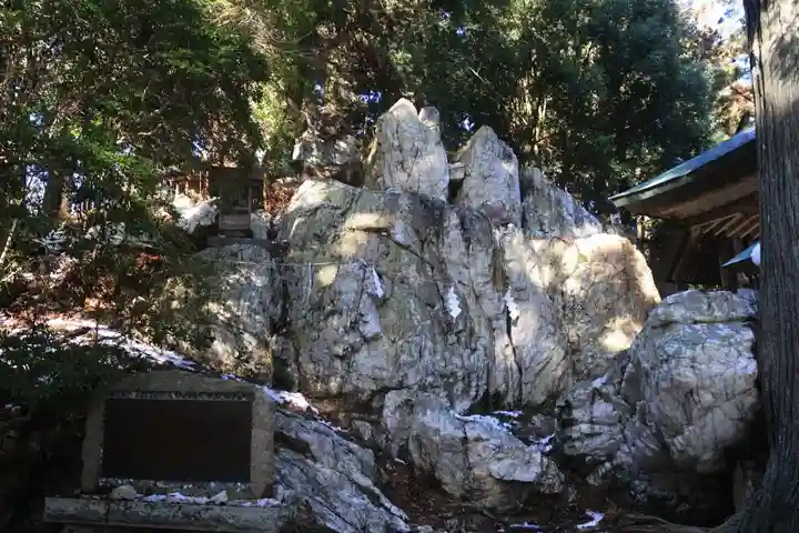 鹿島大神宮の自然