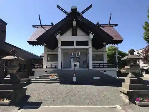 苗穂神社の本殿