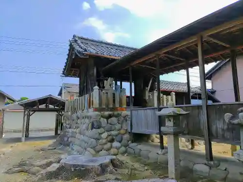 神明社（横池）の本殿