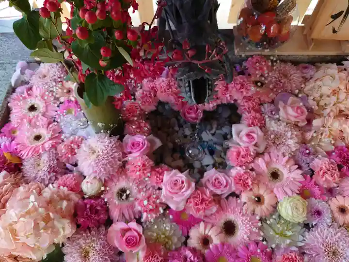 札幌諏訪神社の手水舎