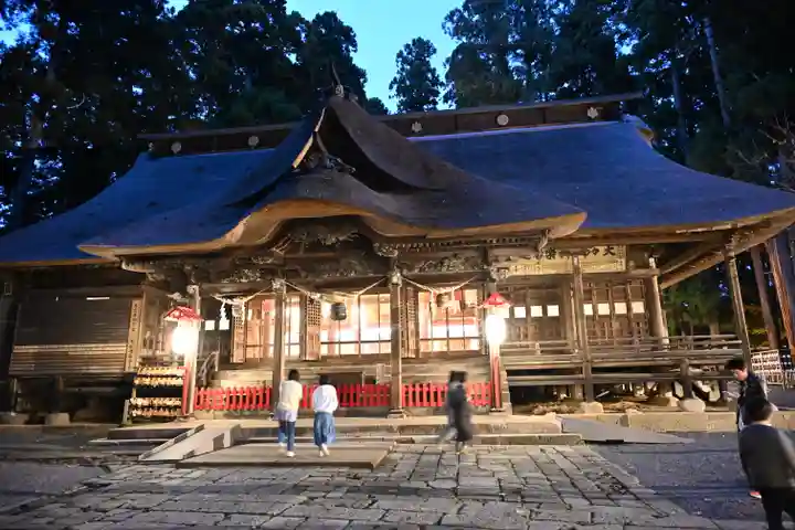 熊野大社(山形県)