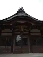 国主神社の本殿・本堂