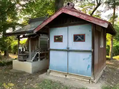 福良大杉神社の本殿・本堂