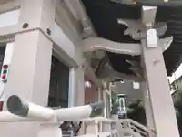 子ノ神日枝神社の本殿・本堂