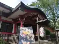市谷亀岡八幡宮の本殿・本堂