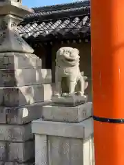 下御霊神社の狛犬