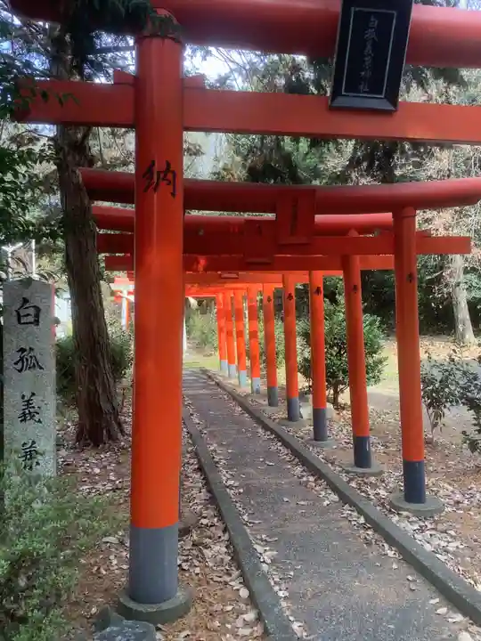 松原神社の鳥居