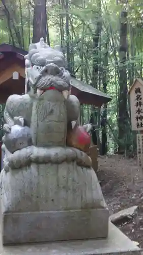 眞名井神社（籠神社奥宮）の狛犬