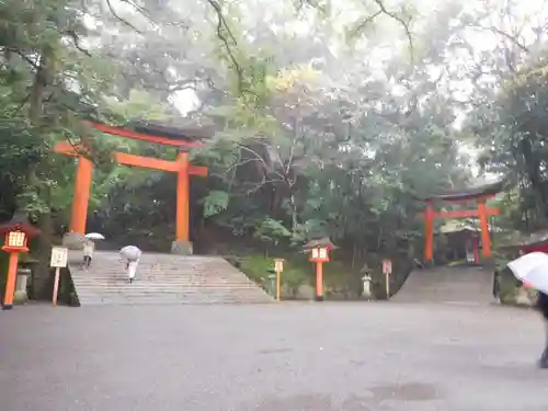 宇佐神宮の鳥居