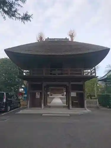 普済寺の山門・神門