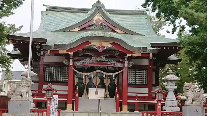熊野神社の本殿・本堂