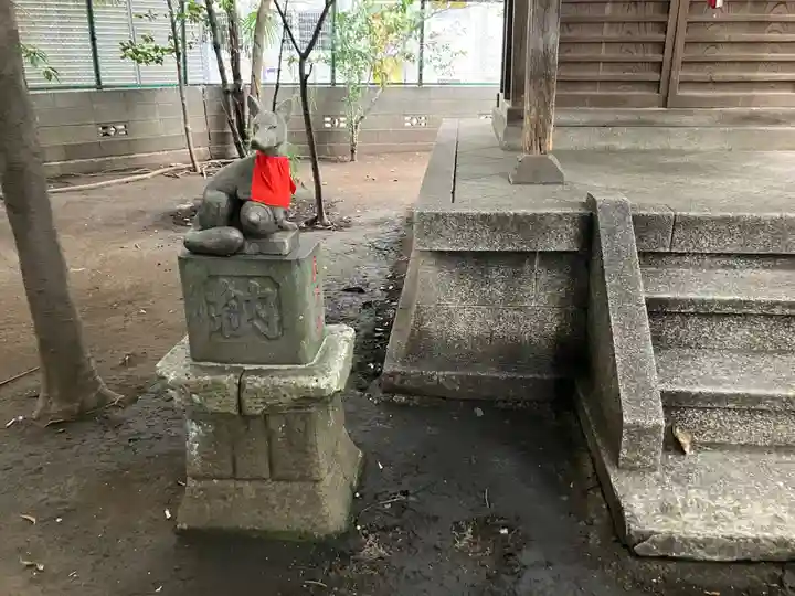 上布田稲荷神社(東京都)