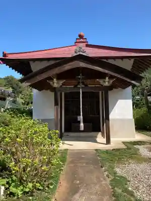 長念寺の本殿・本堂