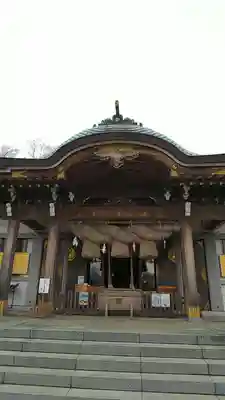 本牧神社の本殿・本堂