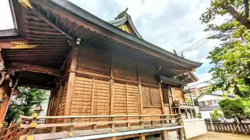 十二所神社の本殿