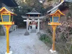 長良神社の末社