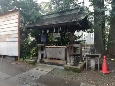 池袋御嶽神社の手水舎
