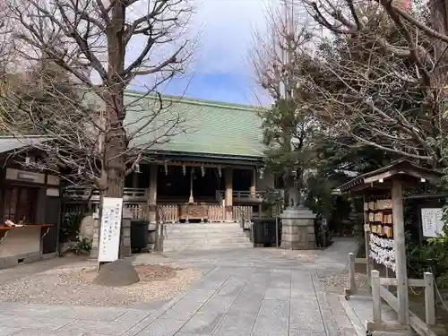 榊神社の本殿・本堂