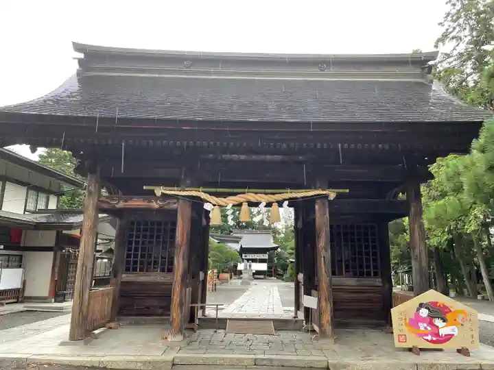甲斐國一宮 浅間神社の山門・神門