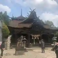 柏原八幡宮の本殿・本堂