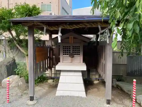 山神社の末社・摂社