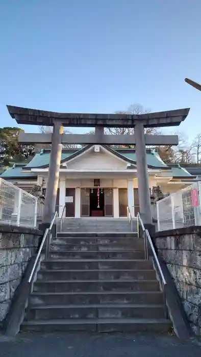 糸縄神社の鳥居