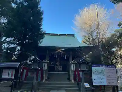 上目黒氷川神社(東京都)