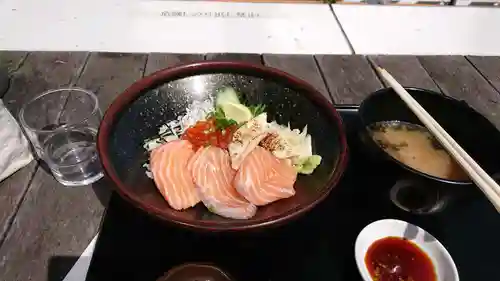 江島神社の食事