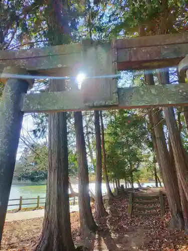 鹿嶋神社の鳥居