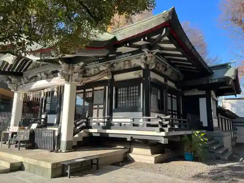 亀有香取神社の本殿・本堂