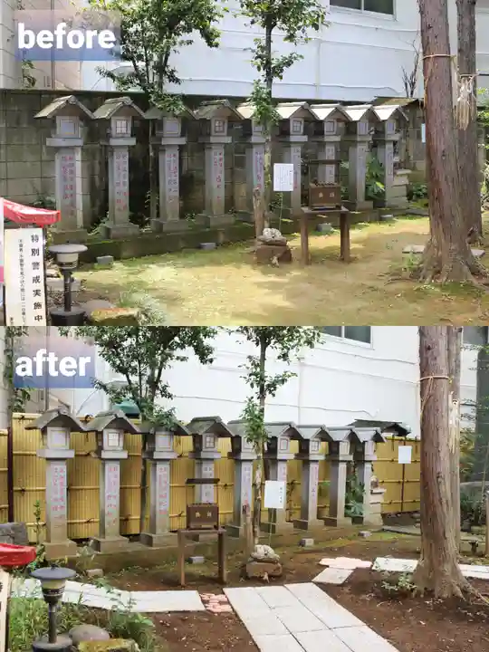 くまくま神社(導きの社 熊野町熊野神社)(東京都)