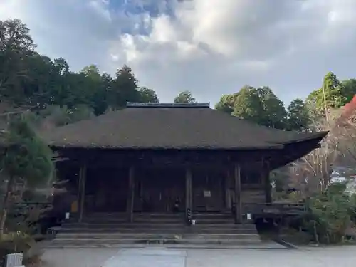 国宝　長寿寺の本殿・本堂