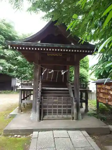 前橋八幡宮の末社