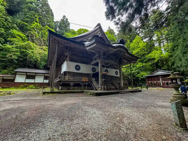 戸隠神社宝光社(長野県)