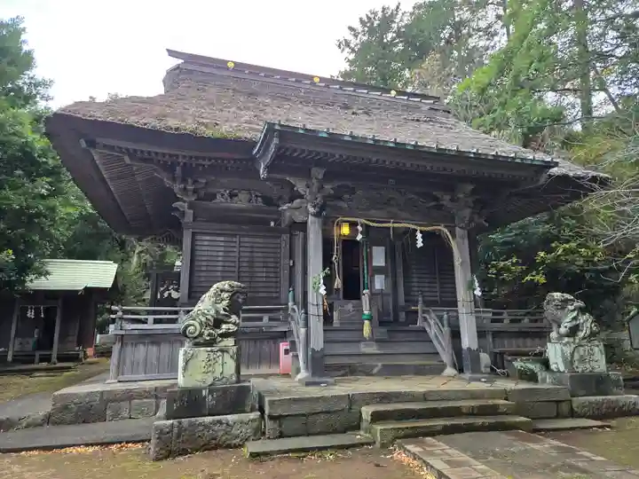 子之神社(神奈川県)