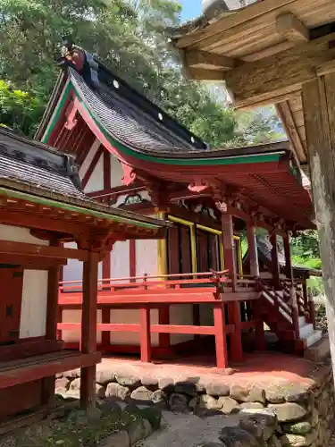 巨田神社の本殿・本堂