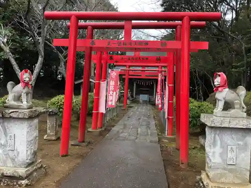 稲荷神社の鳥居